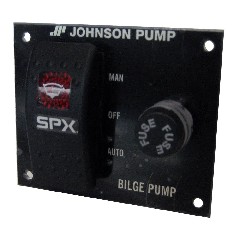 Johnson Pump 3 Way Bilge Control - 12V [82044] 1