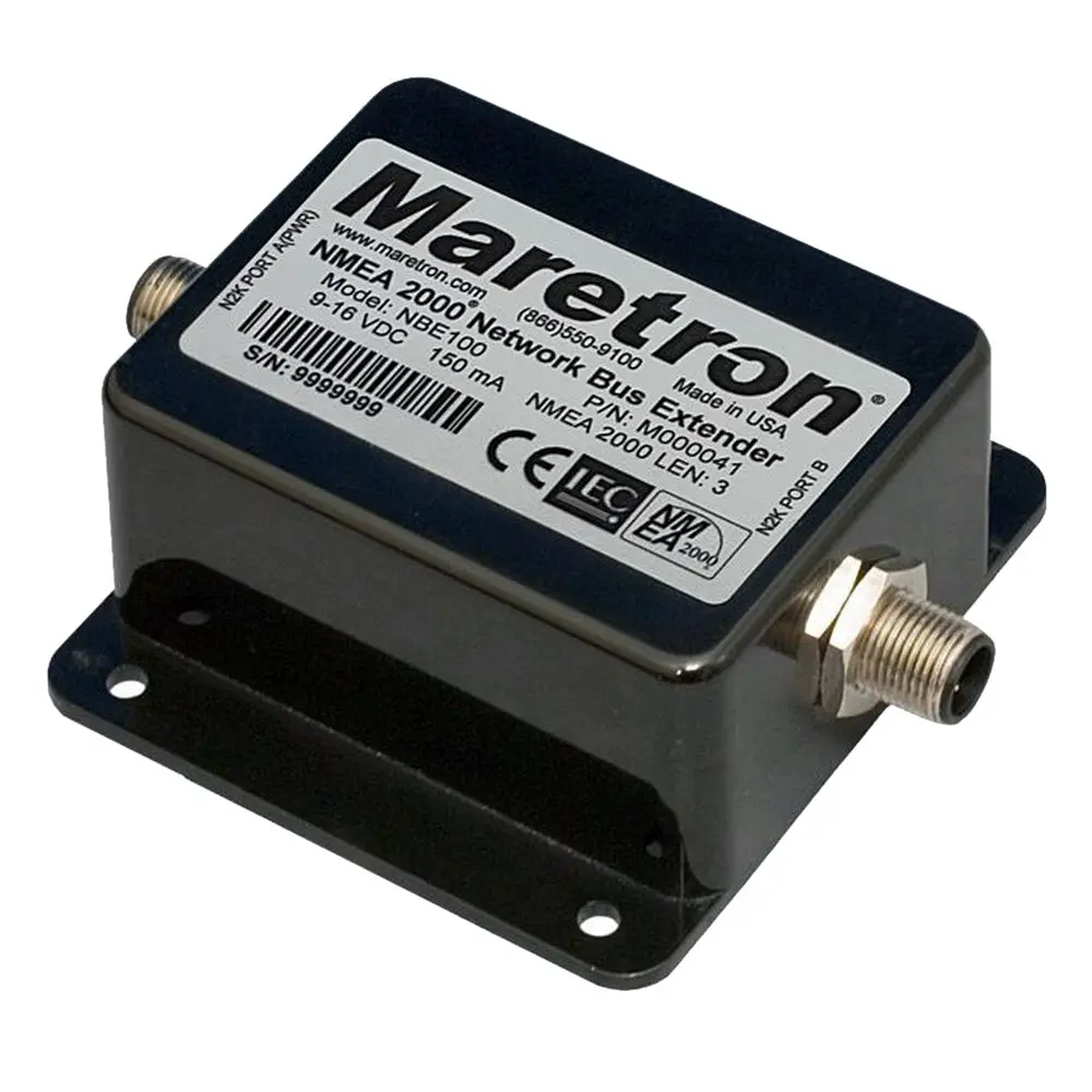 Maretron Nmea 2000 Network Bus Extender [Nbe100-01] 1