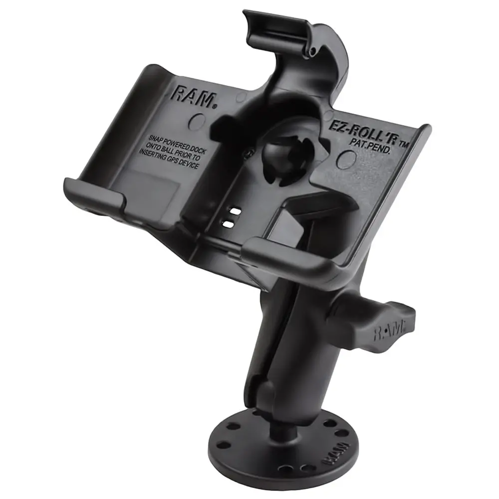 Ram Mount Garmin Dzl Series Flat Surface Mount [Ram-B-138-Ga43] 1
