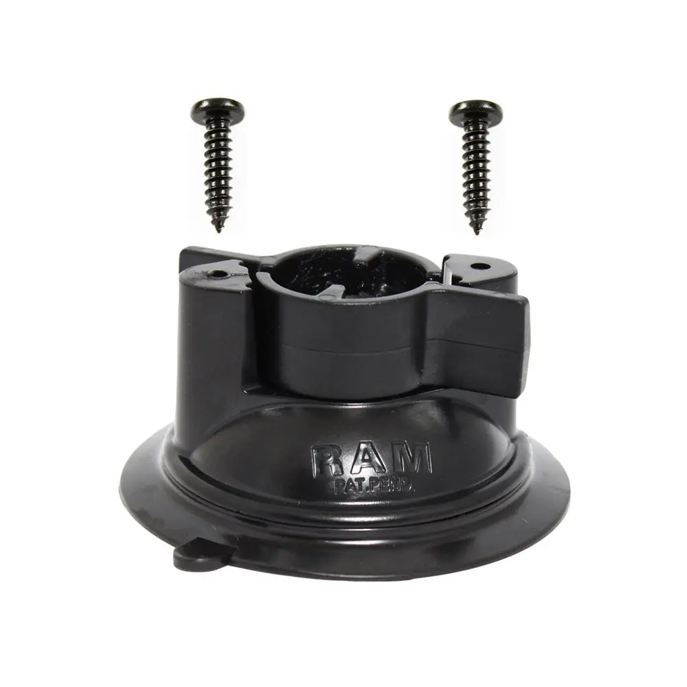 Ram Mount 3.3" Suction Cup Base W/Twist Lock [Rap-224-1U] 1
