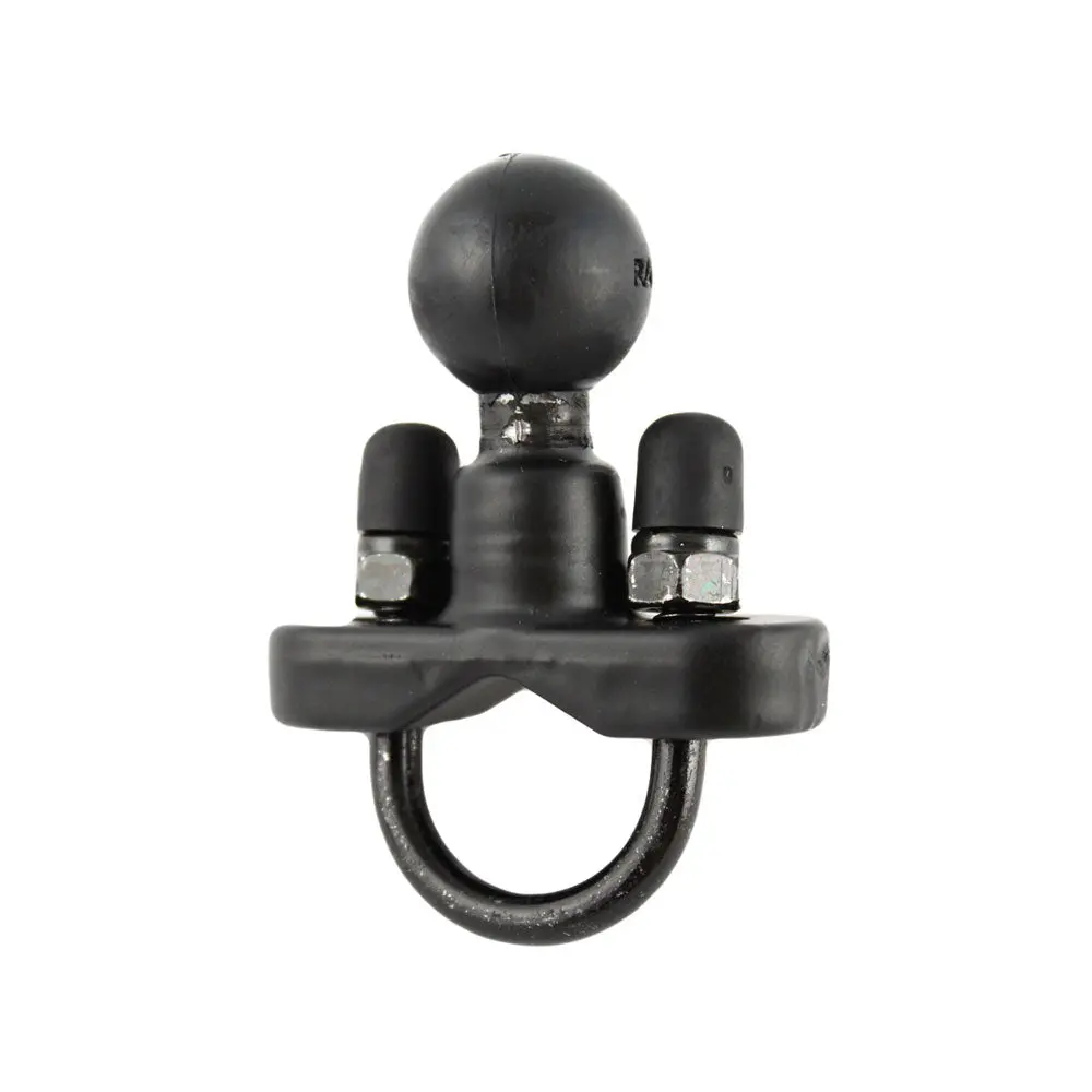 Ram Mount Zinc Coated U-Bolt Base W/1" Ball [Ram-B-231Zu] 1