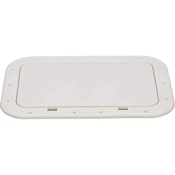 Sea Choice - Offshore Hatch 7" X 11" White 1