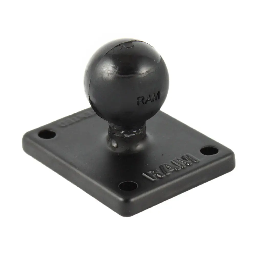 Ram Mount Square 2" X 1.7" Base W/1" Ball [Ram-B-347U] 1