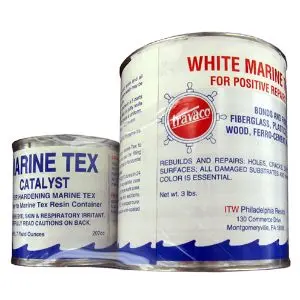 Marine-Tex - Rm307k Kit - 2-1/2 Lb White 1