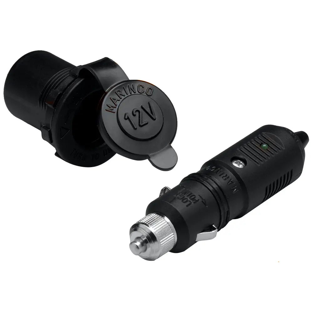 Marinco Sealink Plug & Receptacle - 12V [12Vpk] 1