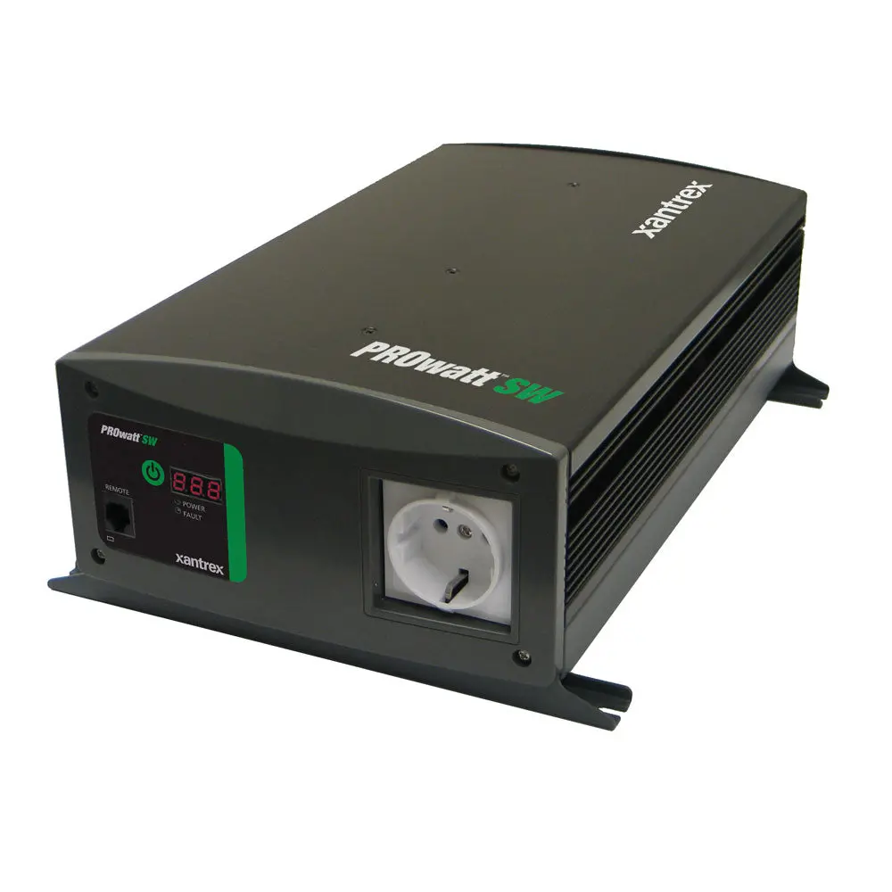 Xantrex Prowatt Sw 2000I 12Vdc 230Vac 2000W True Sinewave Inverter [806-1220-01] 1