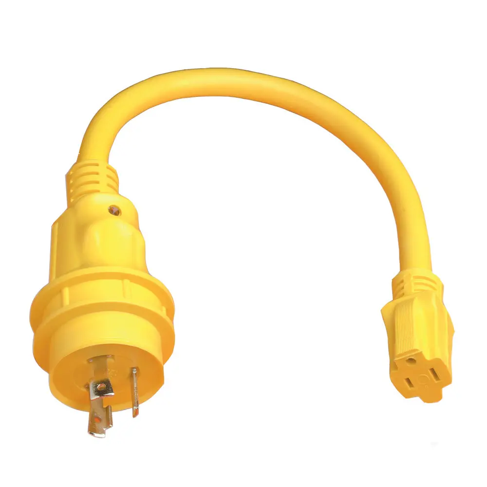 Marinco Pigtail Adapter - 15A Female To 30A Male [105Spp] 1