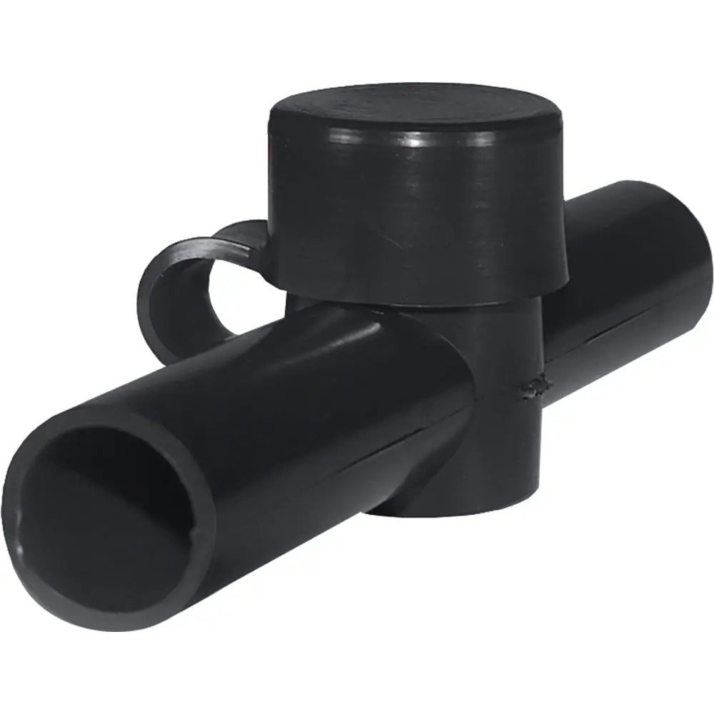 Blue Sea 4002 Cable Cap Dual Entry - Black [4002] 1