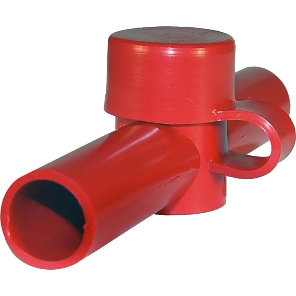 Blue Sea 4003 Cable Cap Dual Entry - Red [4003] 1