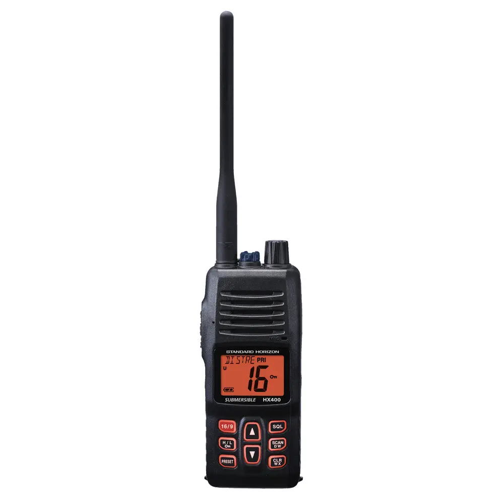 Standard Horizon Hx400is Handheld Vhf - Intrinsically Safe [Hx400is] 1