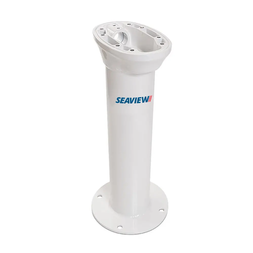 Seaview 18" Modular Mount Vertical 8" Round Base Plate - Top Plate Required [Am18-M1] 1