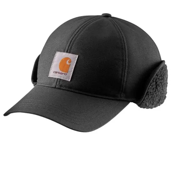 Carhartt - Rain Defender Canvas Earflap Cap 1