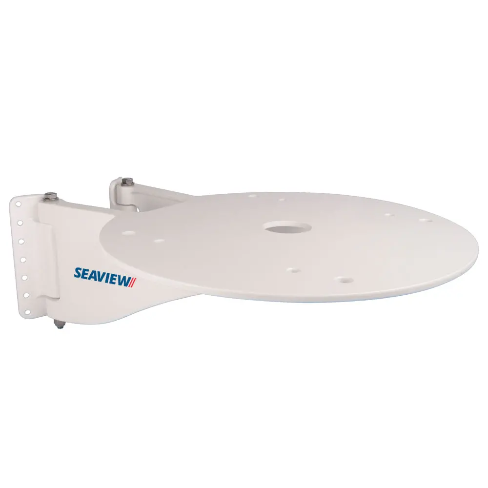 Seaview Mast Mount F/Select Radars - Kvh / Intellian / Raymarine / Sea-King [Sm-18-A] 1