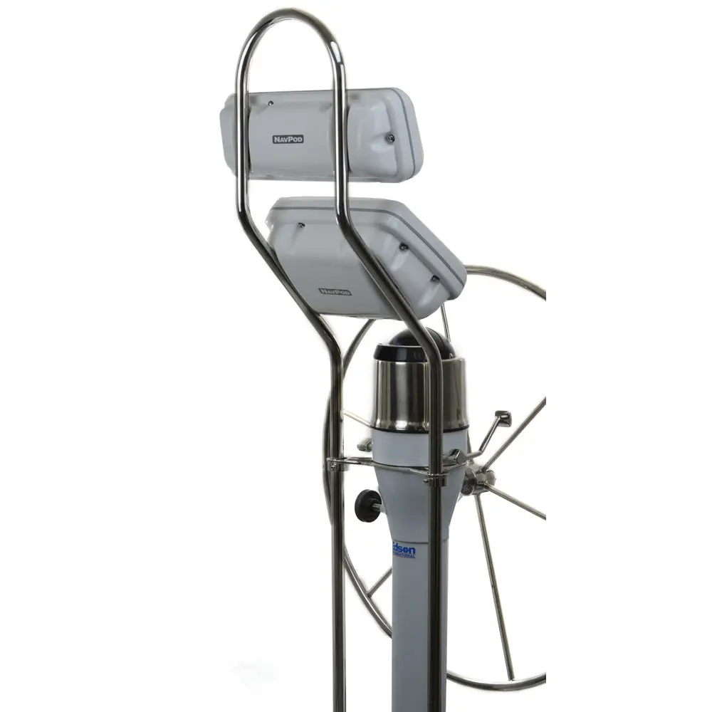 Navpod Ag27 9.5" Wide Angleguard - Double Bend - 1" Diameter [Ag27] 1