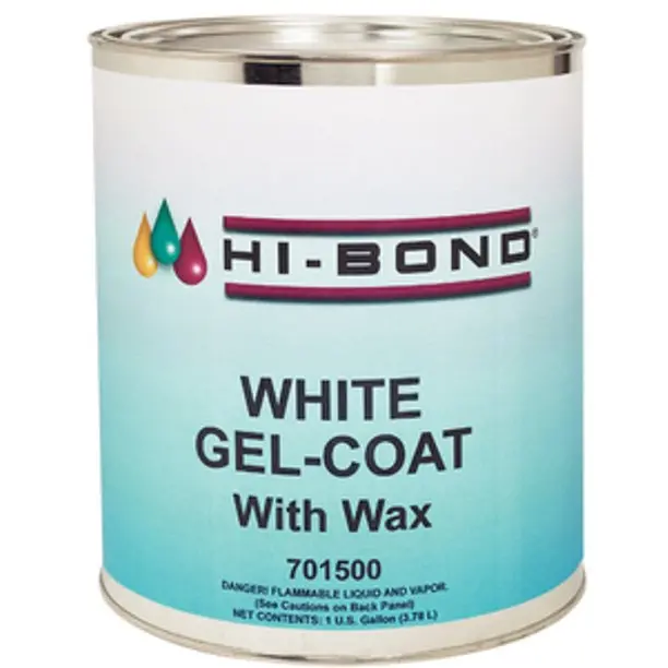 Evercoat - Hi-Bond White Gel Coat W/ Wax Gl - Gallon 1