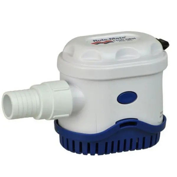 Rule - Rule-Mate Rm1100a24 1100 Gph 24V Bildge Pump (Automatic) 1