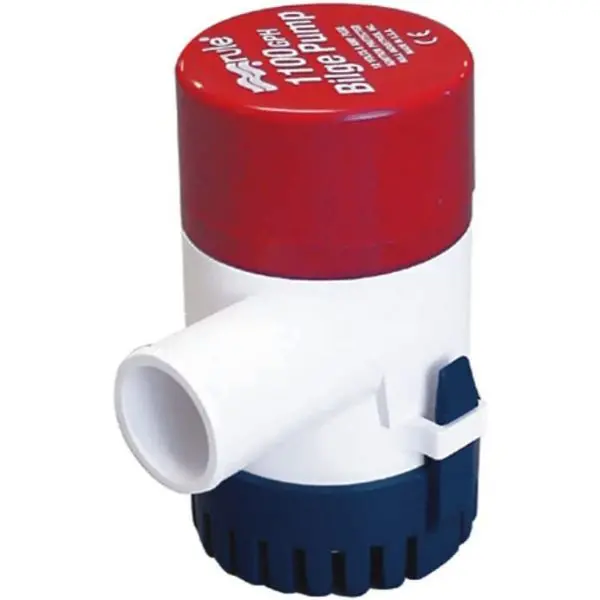 Rule - 28D 24V Dc 1100 Gph Bildge Pump (Manual) 1