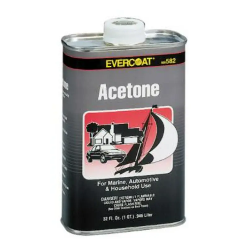 Evercoat - Acetone Quart 1
