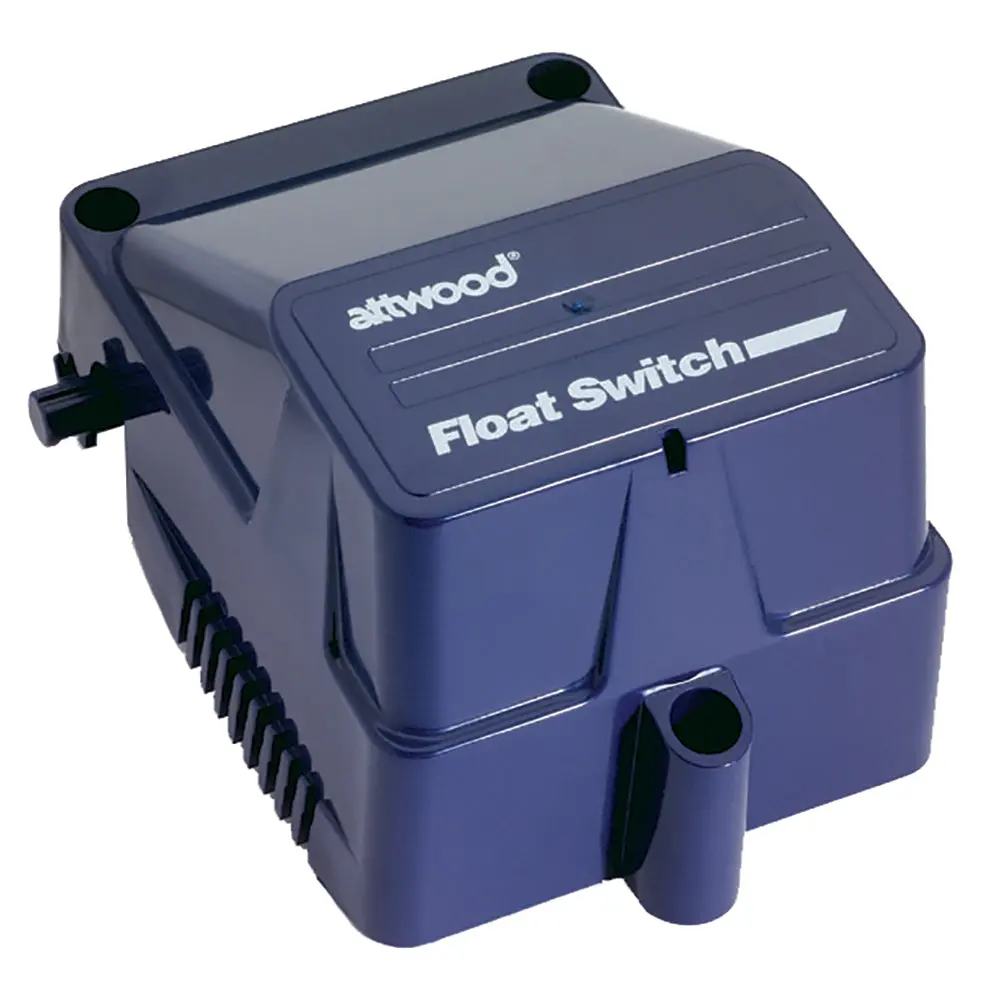 Attwood Automatic Float Switch W/Cover  - 12V & 24V [4201-7] 1