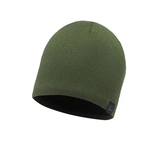 Buff Knitted & Polar Hat 1