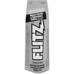 Flitz - Metal, Plastic, & Fiberglass Polish Paste - 5.29 Oz Blue 1