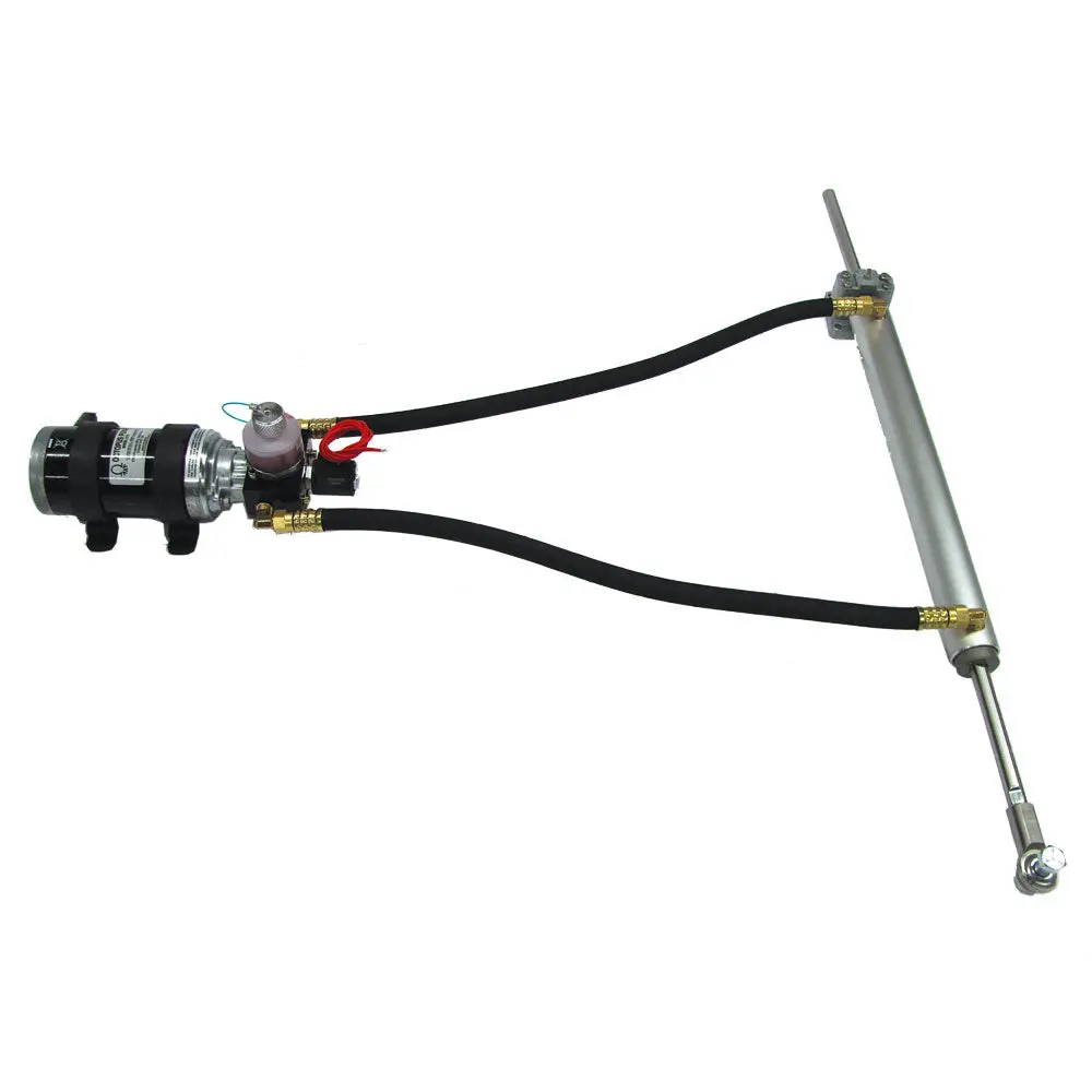 Octopus 12" Stroke Remote 38Mm Linear Drive - 12V - Up To 60' Or 33,000Lbs [Octaf1212lar12] 1