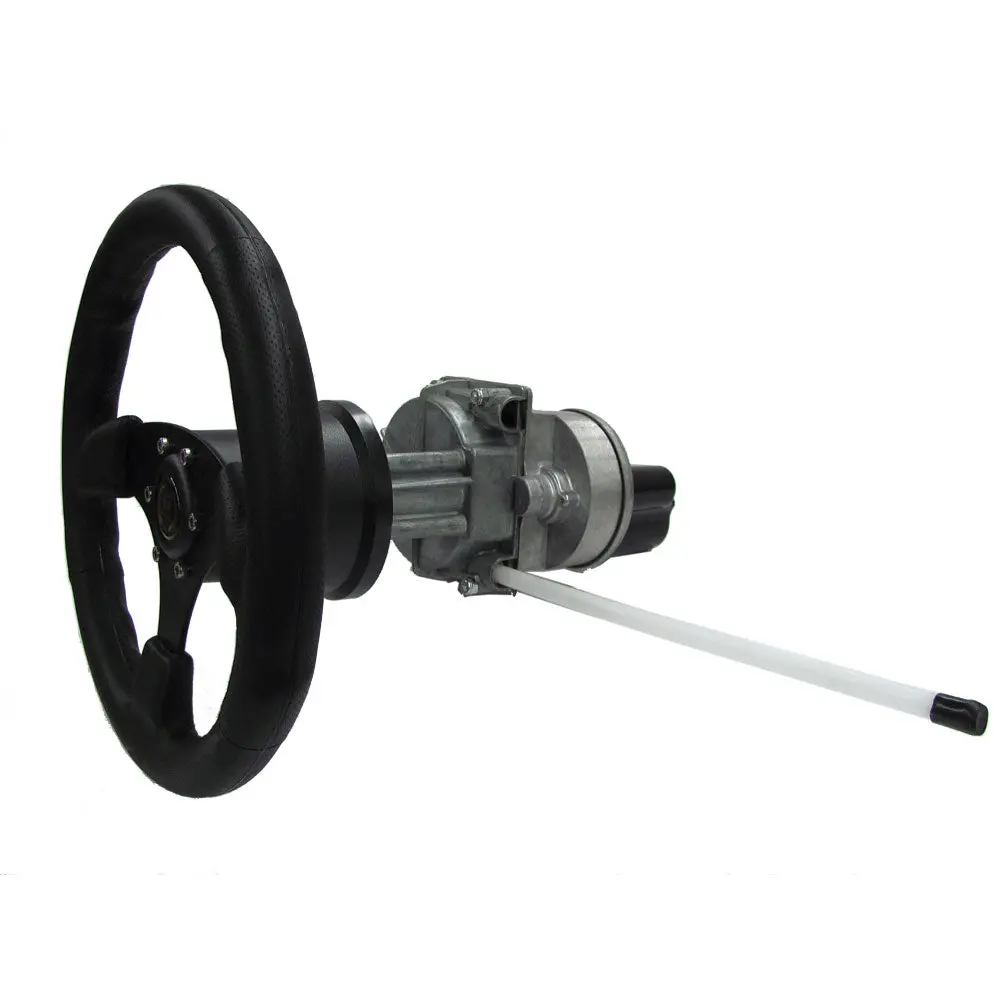 Octopus Type S Straight Shaft F/Mounting Behind The Dash F/Mechanical Drive Systems - Includes 90 Degree Bezel Kit [Octafmdmsw] 1