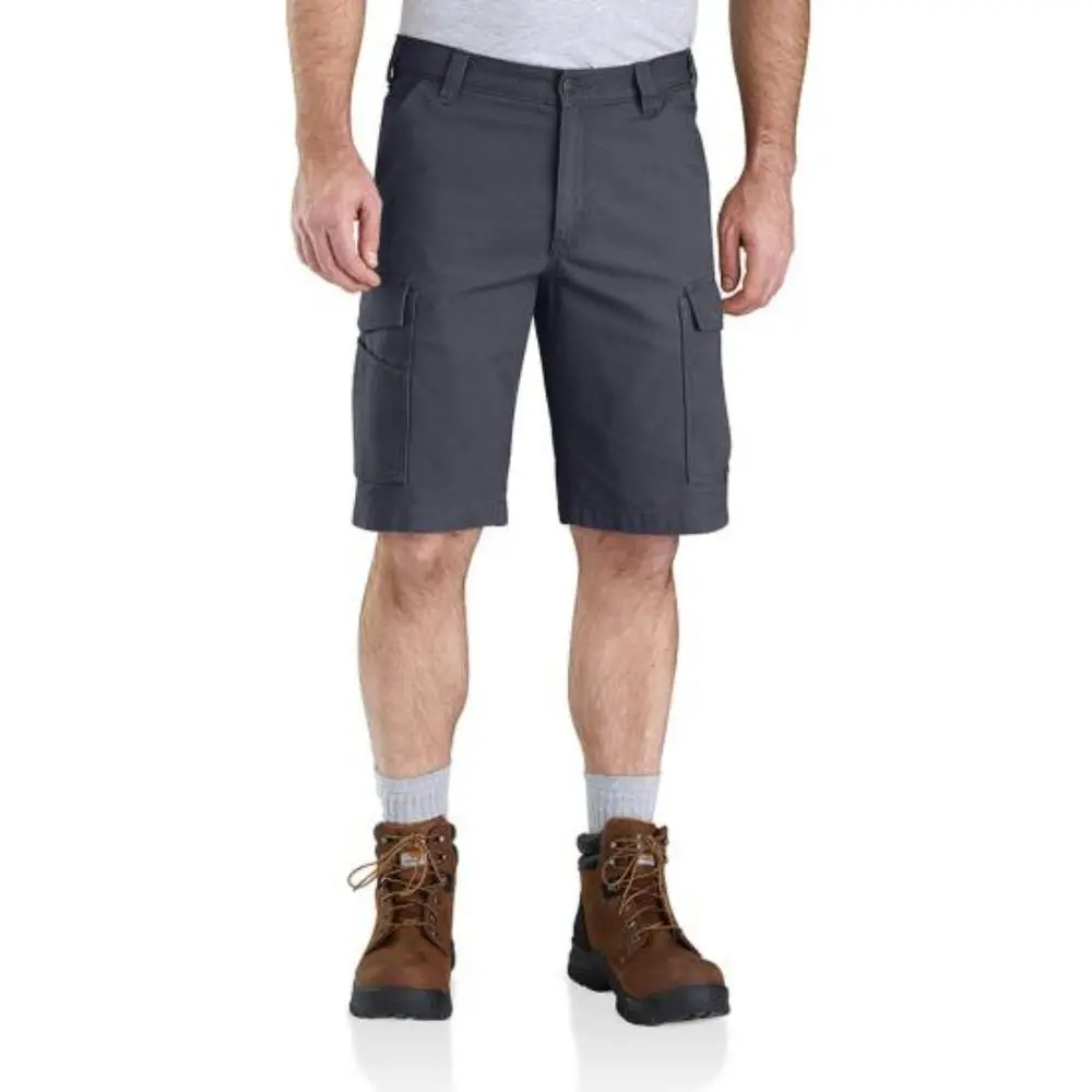 Carhartt Rugged Flex Rigby Cargo Shorts for Work & Outdoor Use