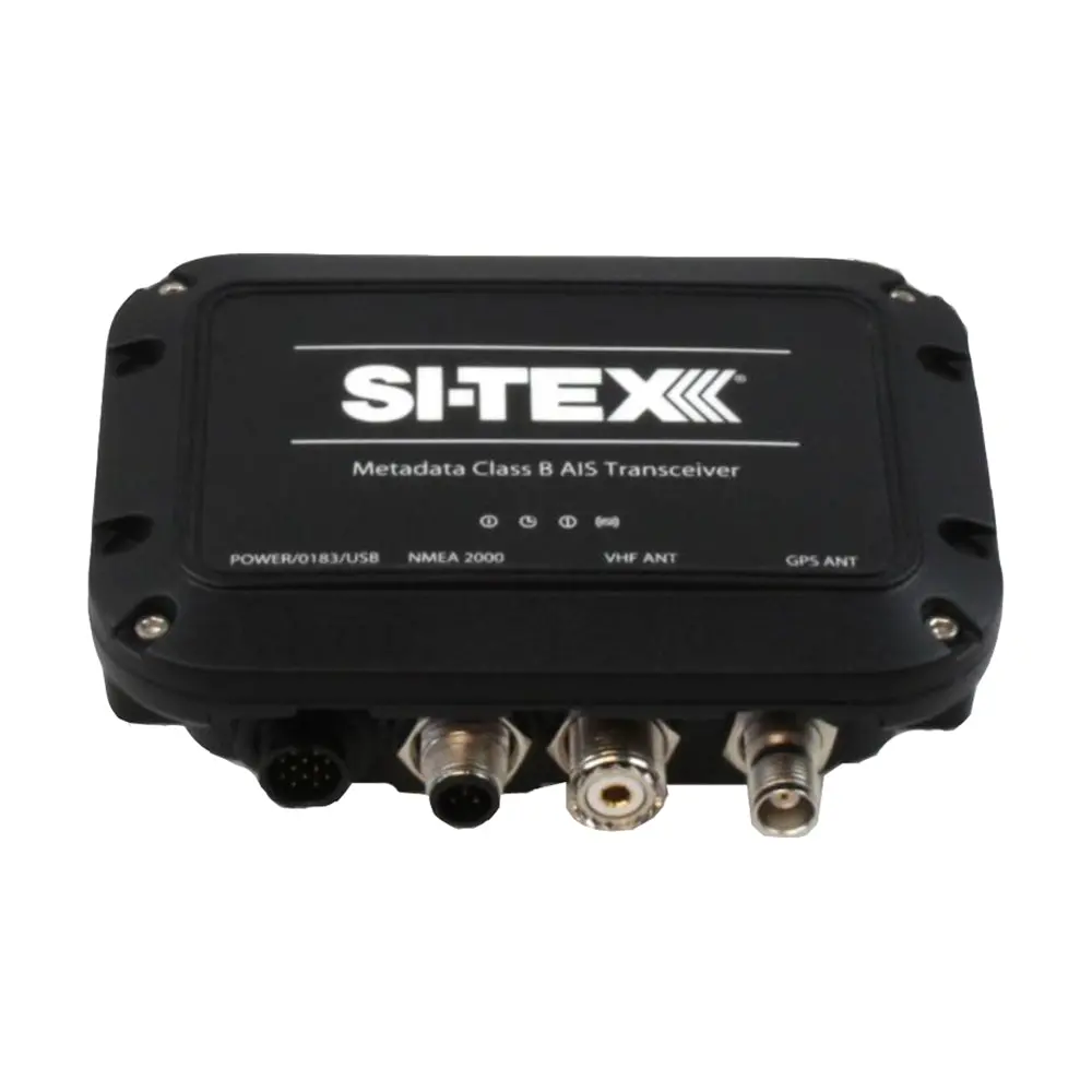 Si-Tex Mda-1 Metadata Class B Ais Transceiver W/Internal Gps - Must Be Programmed [Mda-1] 1