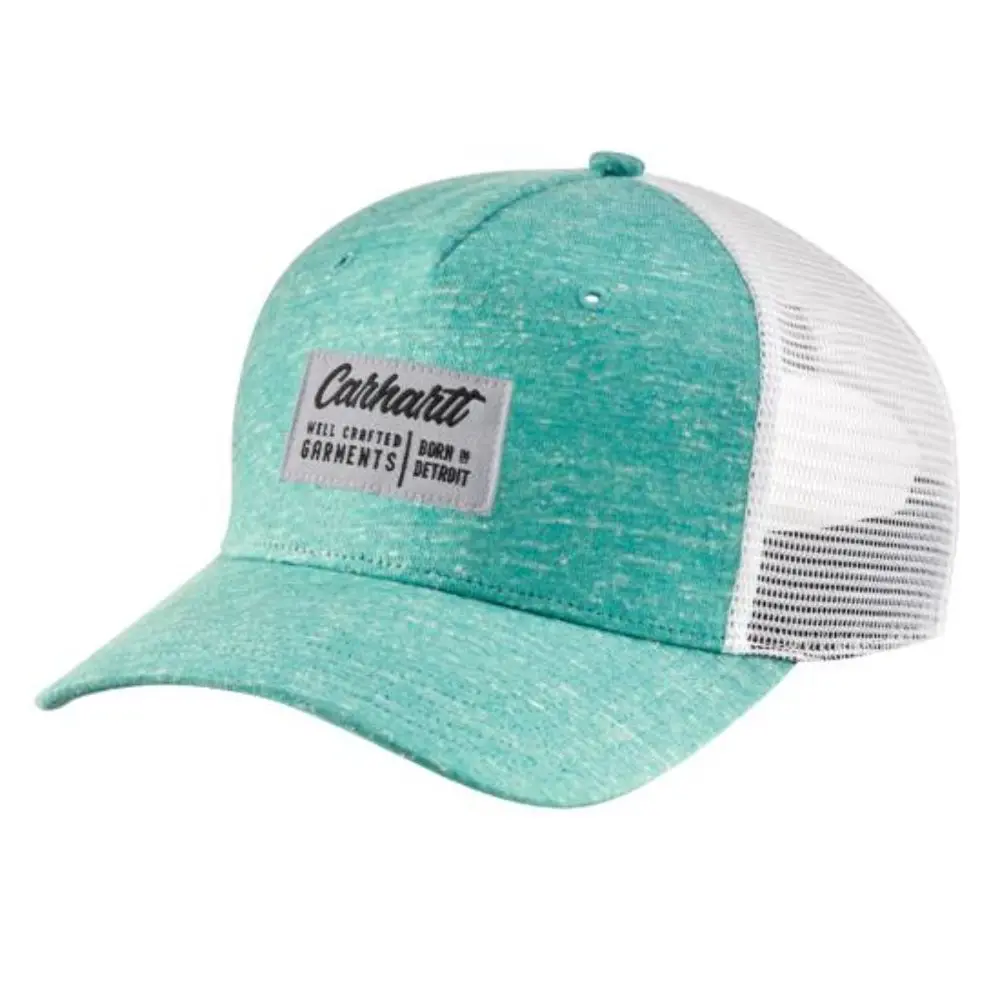 Carhartt  - Jersey Mesh-Back Crafted Patch Cap 1