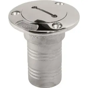 Sea Dog - Stainless Steel Cast Hose Deck Fits 1-1/2" Hose 1