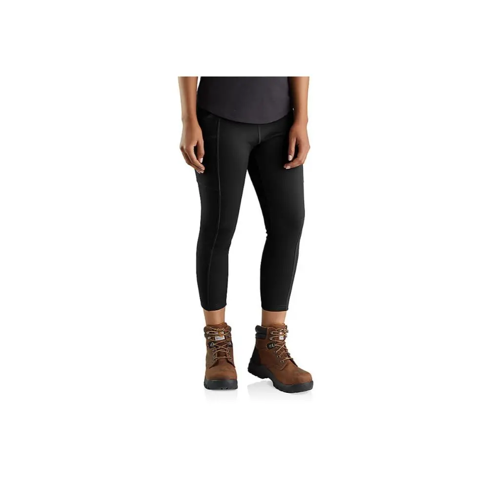 Carhartt - Women's Carhartt Force Fitted Lightweight Ankle Length Legging 1