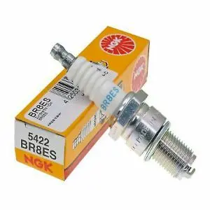 Ngk - 5422 Br8es Nickel Spark Plug 1