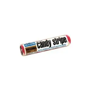 Wooster Brush - 1/4" Nap Candy Stripe Roller Cover 1