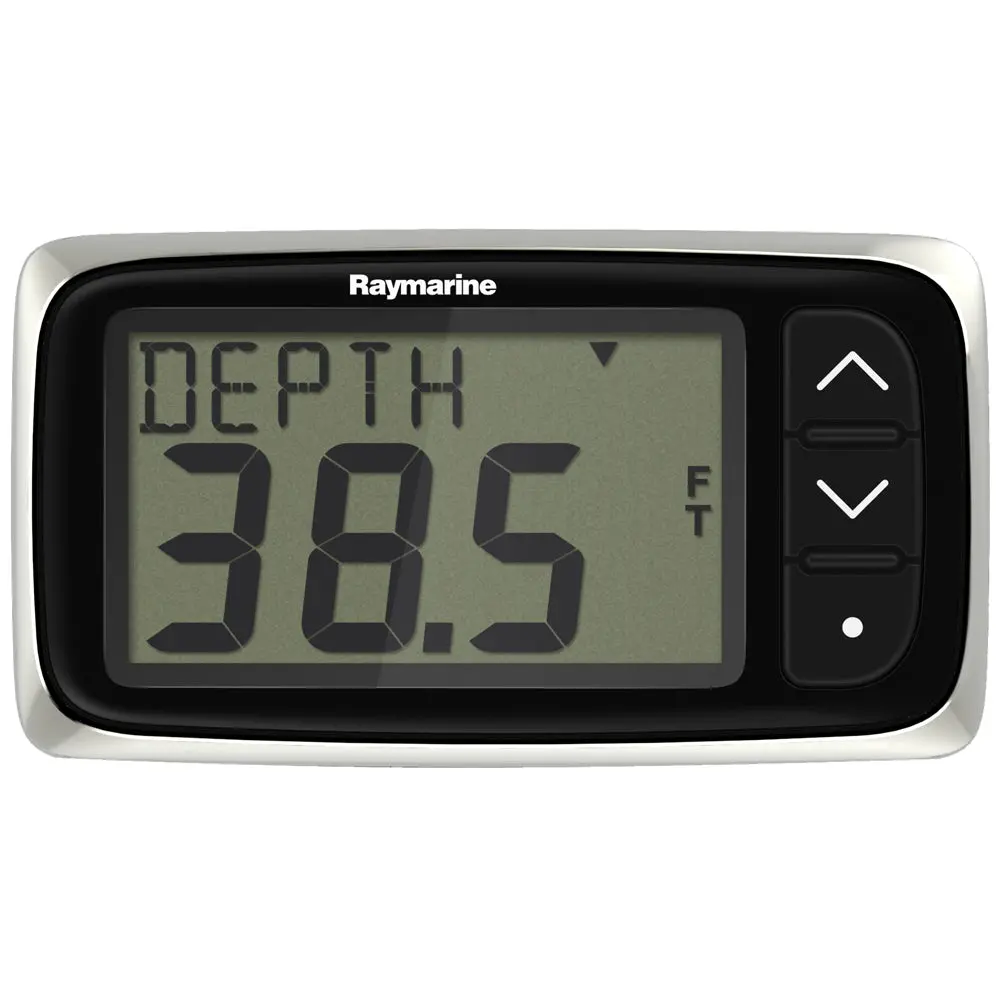 Raymarine I40 Depth Display System W/Transom Mount Transducer [E70143] 1