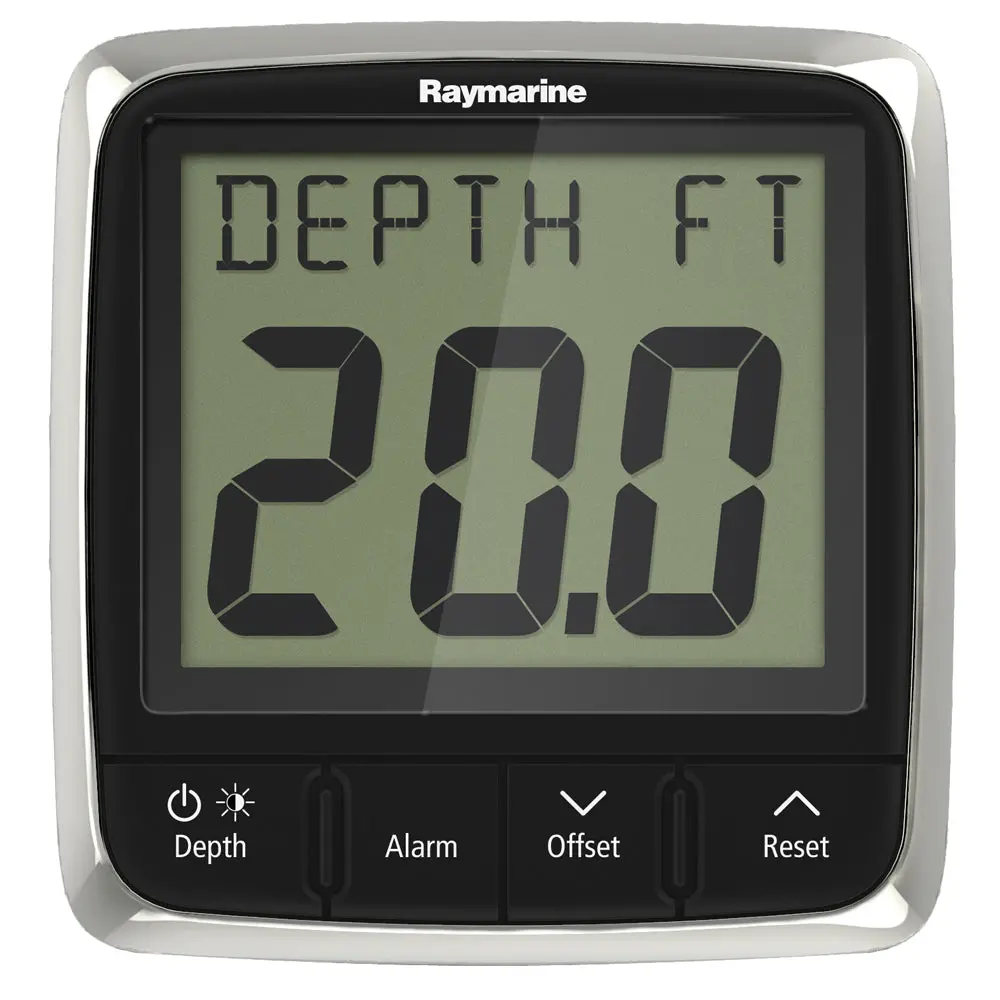Raymarine I50 Depth Display System W/Thru-Hull Transducer [E70148] 1
