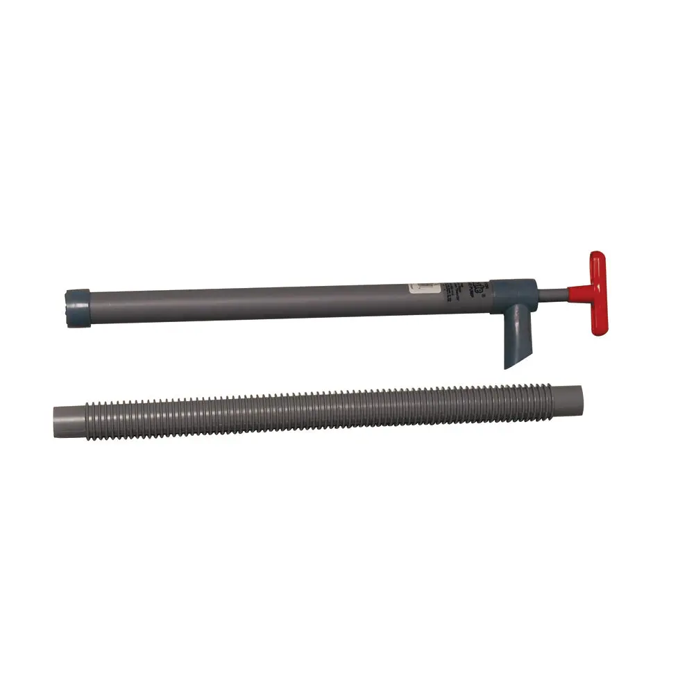 Beckson Thirsty-Mate Pump 18"L W/20" Flexible Reinforced Hose [118Pf] 1