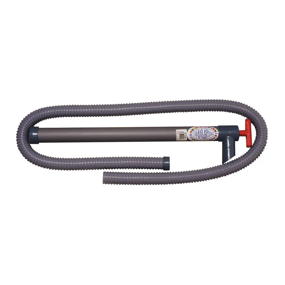 Beckson Thirsty-Mate 24" Pump W/72" Flexible Reinforced Hose [124Pf6] 1