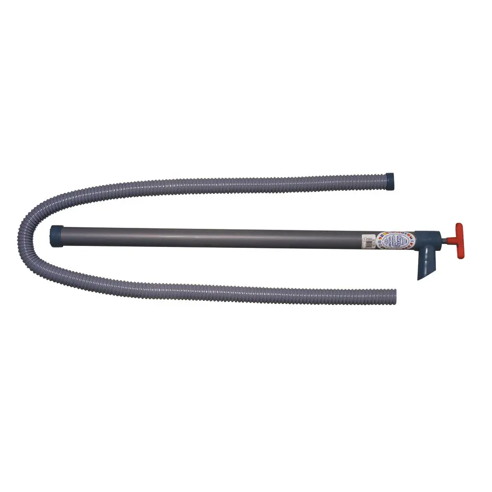 Beckson Thirsty-Mate Pump 36" W/9' Flexible Reinforced Hose [136Pf9] 1