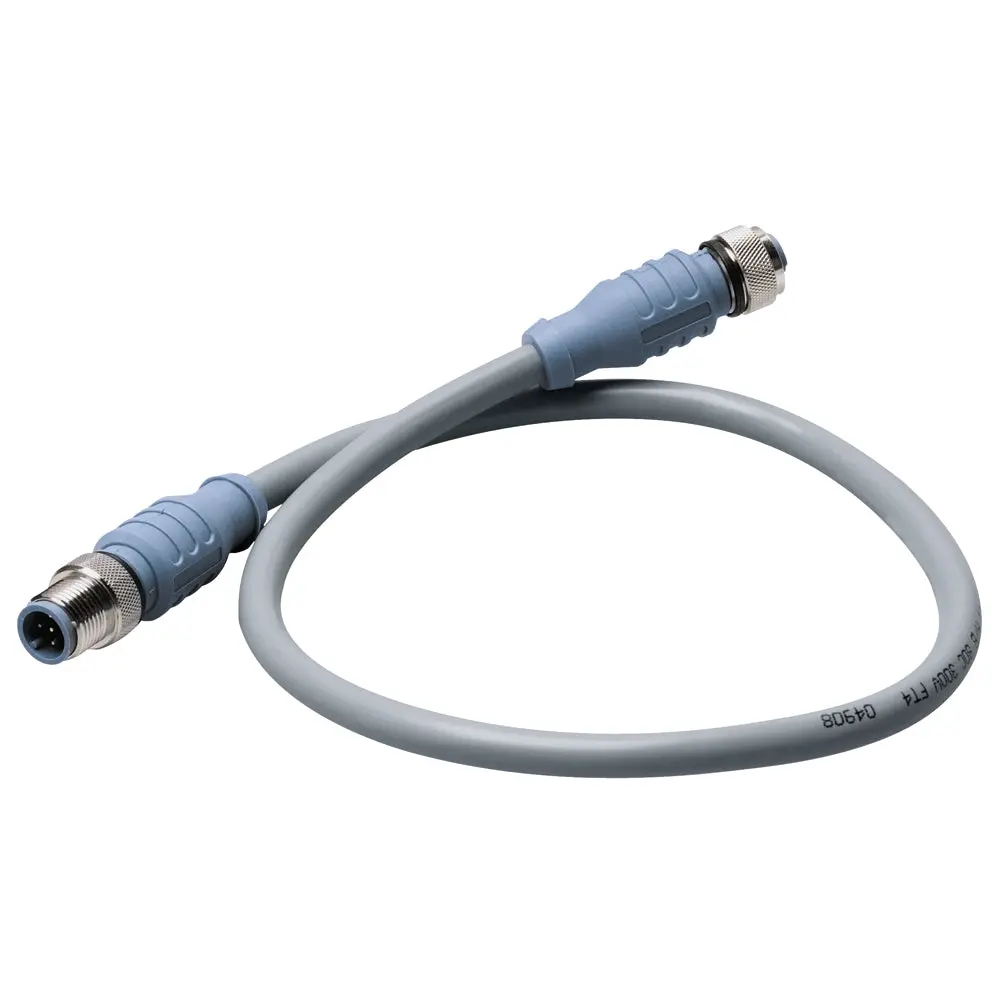 Maretron Mid Double-Ended Cordset - 3 Meter - Gray [Dm-Dg1-Df-03.0] 1