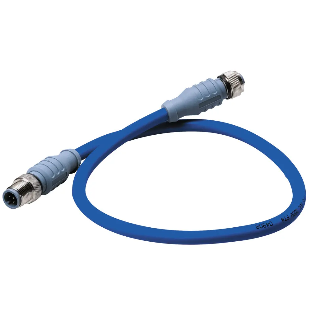 Maretron Mid Double-Ended Cordset - 10 Meter - Blue [Dm-Db1-Df-10.0] 1