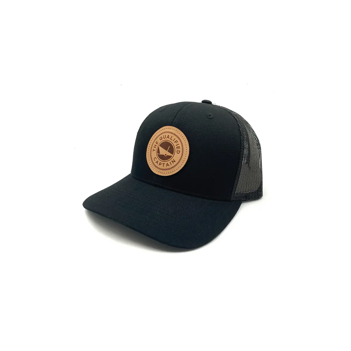 The Qualified Captain - Tqc Leather Patch Hat 1