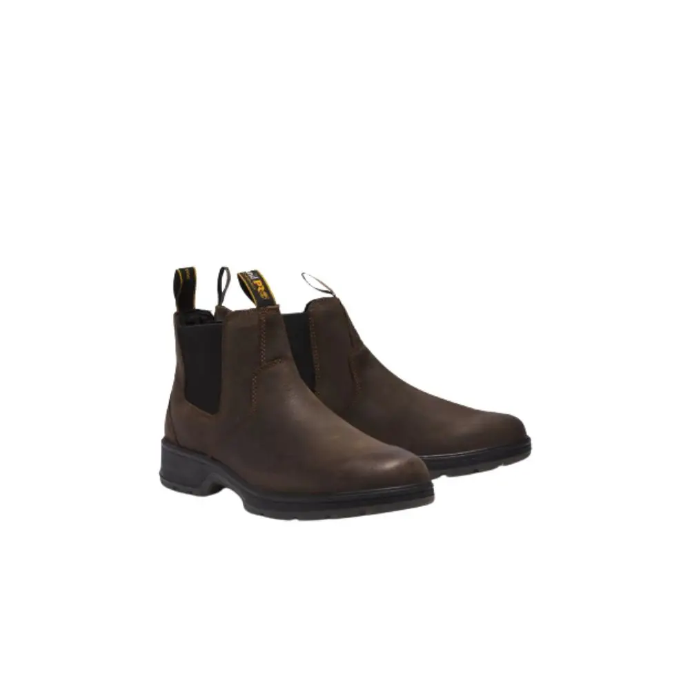 Timberland - Mens' Nashoba Soft Toe Chelsea Work Boots 1