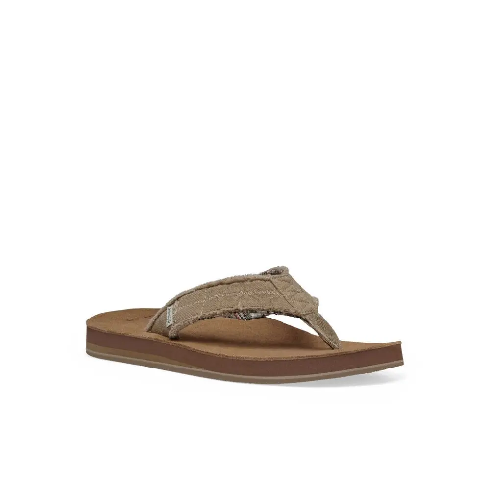 Sanuk - Men's Fraid Not St 2