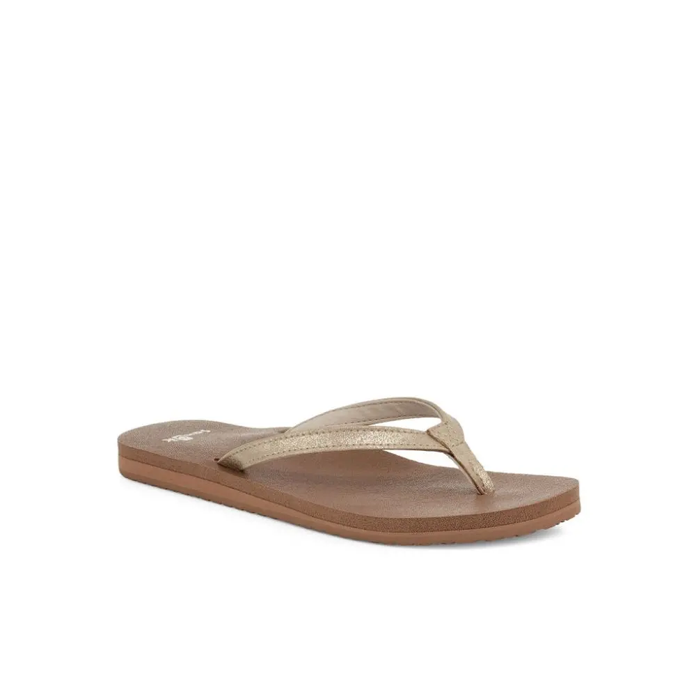 Sanuk - Women's Yoga Joy Shimmer Metallic 1