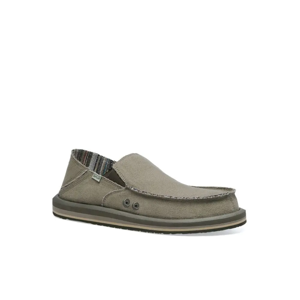 Sanuk- Vagabond St Hemp 4