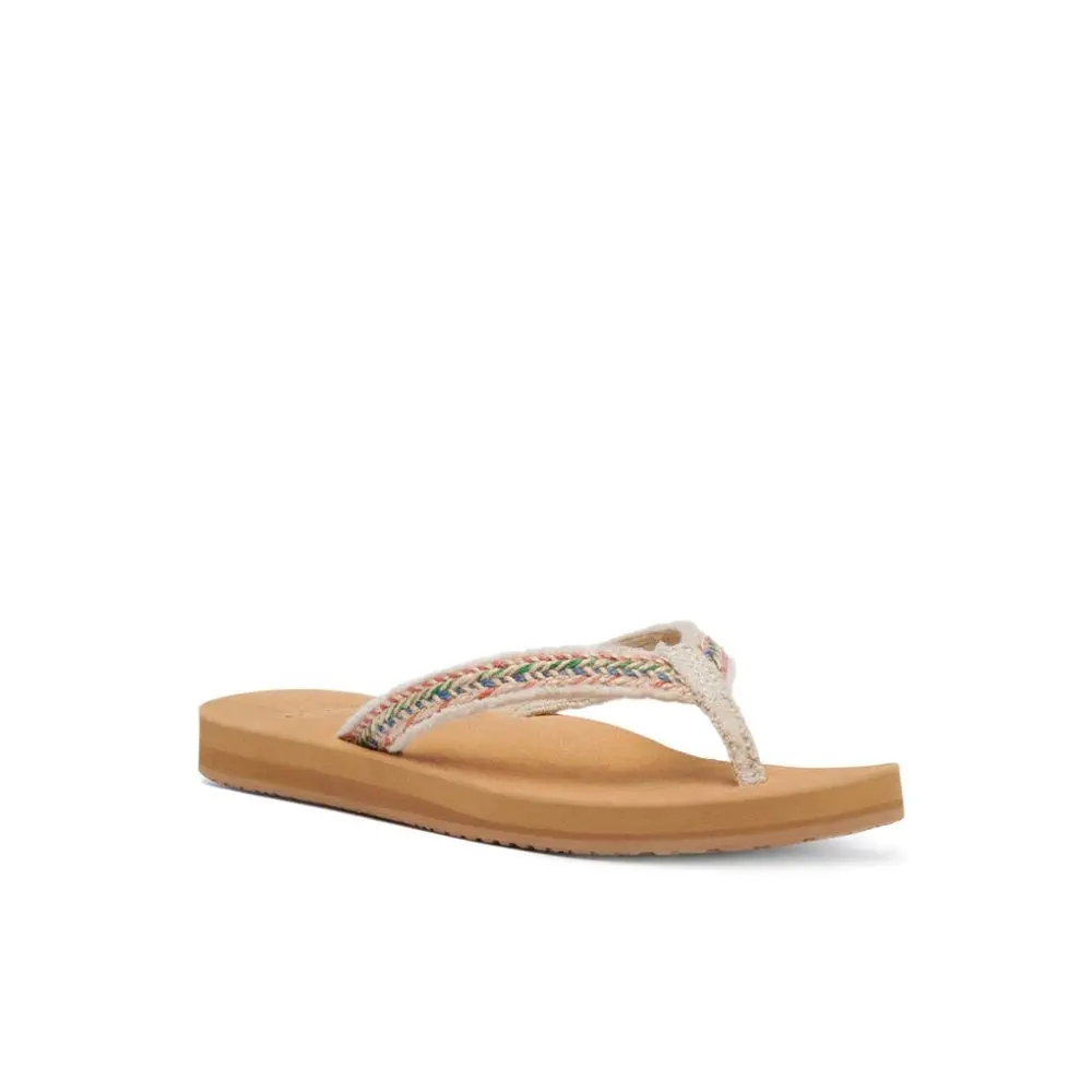 Sanuk - Women's Fraidy Jute 1
