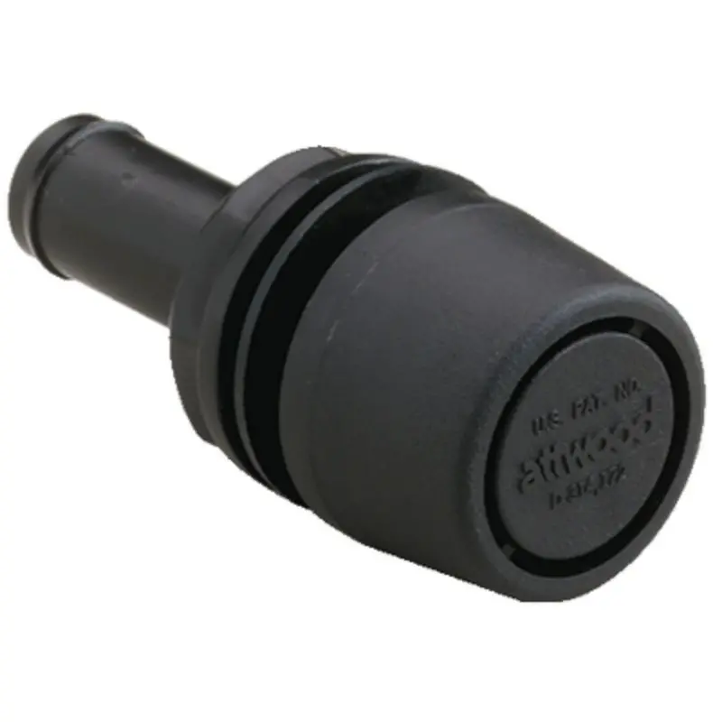 Attwood Marine - Black Straight Fuel Tank Vent 1