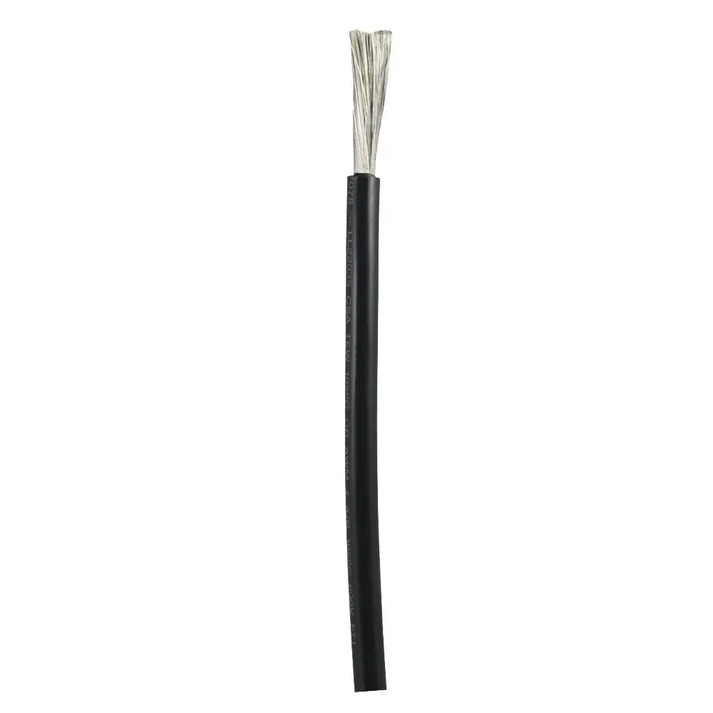 Ancor Black 4 Awg Battery Cable - Sold By The Foot [1130-Ft] 1
