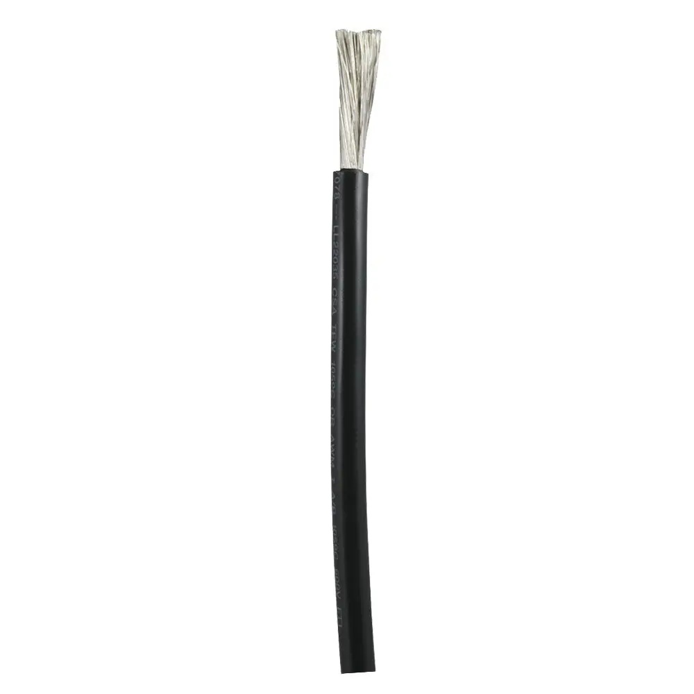 Ancor Black 2 Awg Battery Cable - Sold By The Foot [1140-Ft] 1
